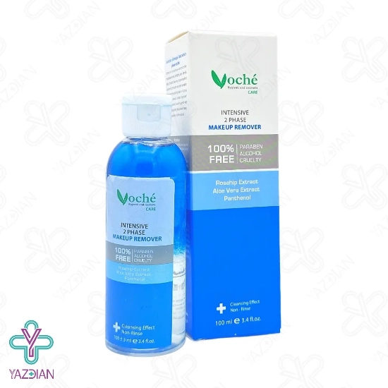 محلول پاک کننده آرایش دوفاز وچه - 100 میلی لیتر