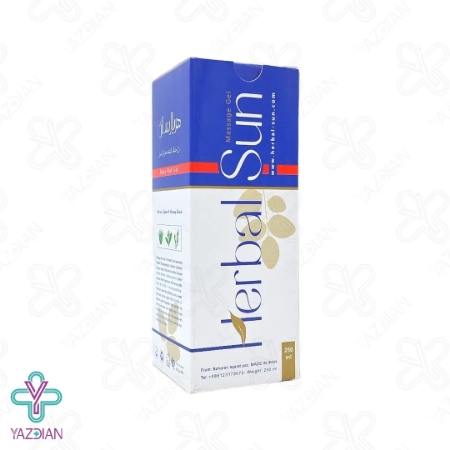 ژل گیاهی تسکین دهنده و خنک کننده هربال سان - 250 گرم