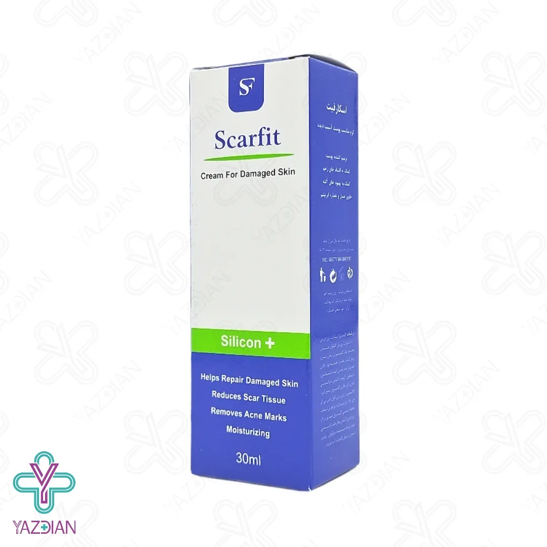 کرم ترمیم کننده اسکارفیت الی ژن - 30 میلی لیتر 