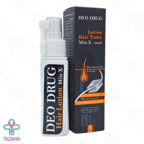لوسیون تقویت کننده مو دئودراگ - 60 میلی لیتر 