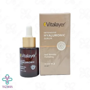 سرم آبرسان هیالورونیک اسید ویتالیر - 30 میلی لیتر
