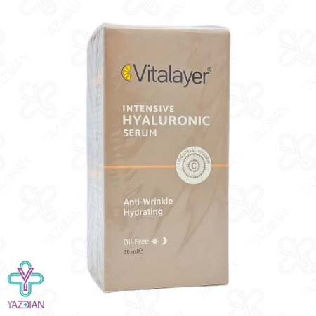 سرم آبرسان هیالورونیک اسید ویتالیر - 30 میلی لیتر