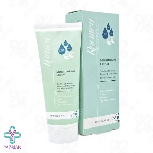 کرم مرطوب کننده انواع پوست راکوتن - 75 میلی لیتر