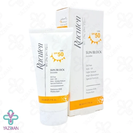 کرم ضد آفتاب SPF50 فاقد چربی راکوتن – بی رنگ	