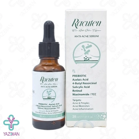 سرم ضد جوش راکوتن - 30 میلی لیتر