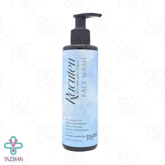ژل شستشوی صورت خشک راکوتن - 200 میلی لیتر	