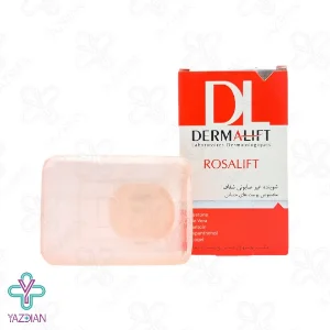 پن شفاف رزالیفت درمالیفت مخصوص پوست های حساس - 100 گرم