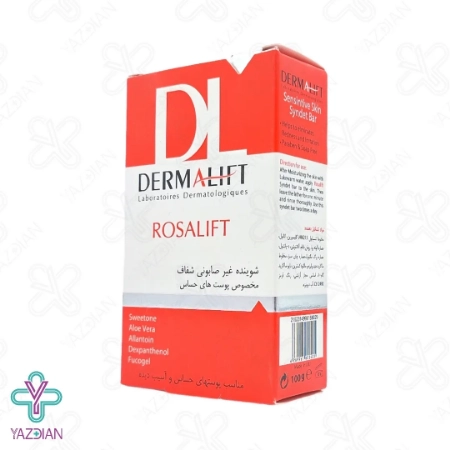 پن شفاف رزالیفت درمالیفت مخصوص پوست های حساس - 100 گرم