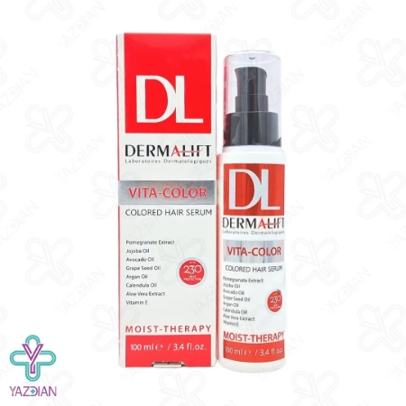 سرم موهای رنگ شده ویتا کالر درمالیفت - 100 میلی لیتر