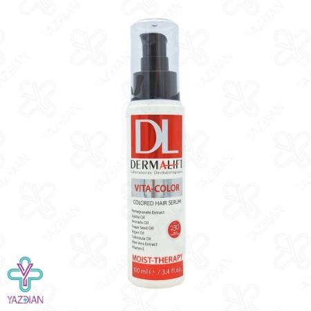 سرم موهای رنگ شده ویتا کالر درمالیفت - 100 میلی لیتر