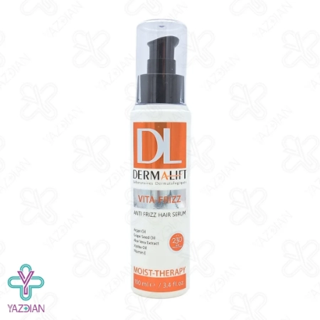 سرم موهای وزدار ویتا فریز درمالیفت - 100 میلی لیتر