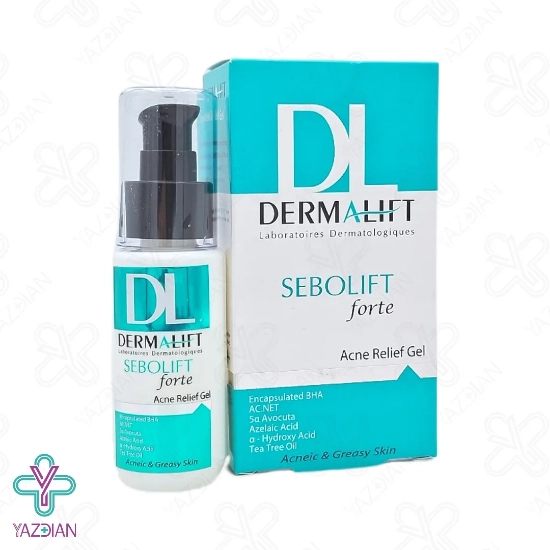 ژل پوست چرب سبولیفت فورت درمالیفت - 50 میلی لیتر	