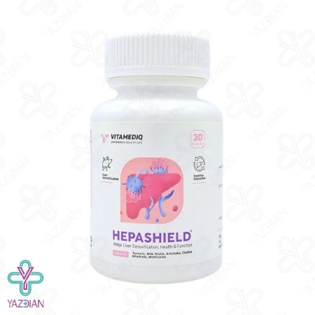 کپسول کبد هپاشیلد ویتامدیک - 30 عددی	