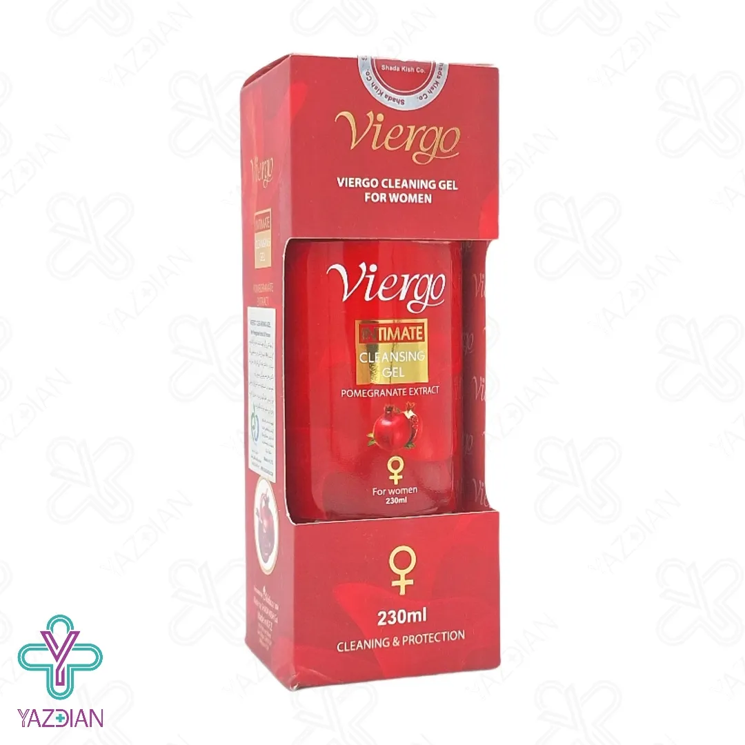 ژل بهداشتی بانوان ویرگو با عصاره انار - 230 میلی لیتر