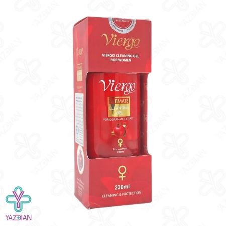 ژل بهداشتی بانوان ویرگو با عصاره انار - 230 میلی لیتر