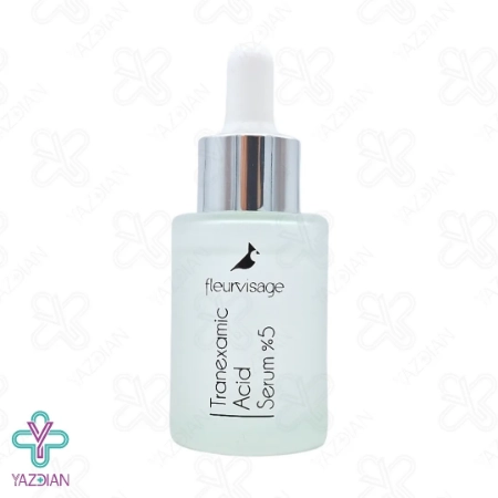 سرم روشن کننده ترانگزامیک اسید 5 درصد فلورویساژ - 30 میلی لیتر