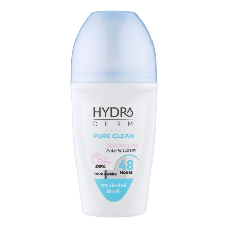 تصویر  مام رول ضد تعریق بانوان پیور کلین هیدرودرم - 50 میلی لیتر