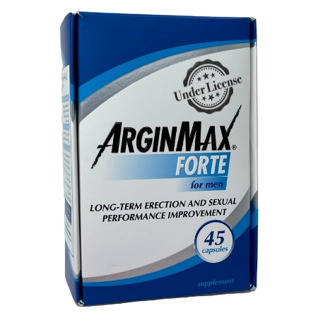 تصویر  کپسول تقویت آقایان آرژین مکس فورته سیمپلی یو - 45 عددی