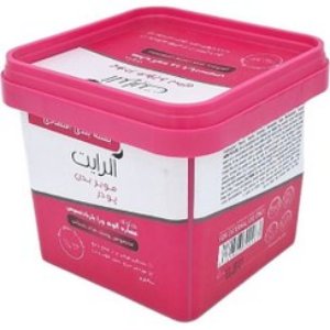 تصویر  پودر موبر پوست حساس آلرایت حاوی آلوئه ورا قوطی - 300 گرم