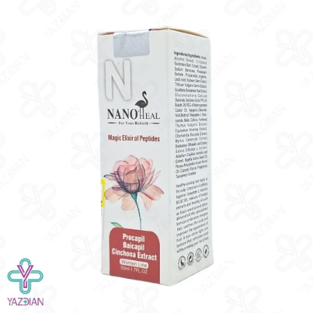 تونیک تقویت کننده مو بانوان نانوهیل - 50 میلی لیتر	