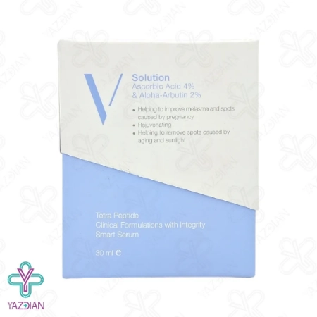 سرم ضد لک آسکوربیک اسید 4% و آلفا آربوتین 2% وکتور - 30 میلی لیتر	