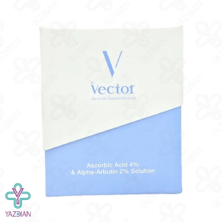 سرم ضد لک آسکوربیک اسید 4% و آلفا آربوتین 2% وکتور - 30 میلی لیتر	