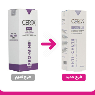 تصویر  تونیک تقویت کننده مو پرومین سریتا - 50 میلی لیتر