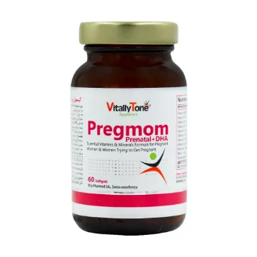 تصویر  کپسول ژلاتینی تقویت کننده بانوان پرگمام ویتالی تون - 60 عددی