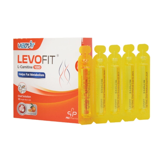 تصویر  محلول خوراکی ال کارنیتین 1000 لووفیت پارس بهروزان جم  - 10 عددی