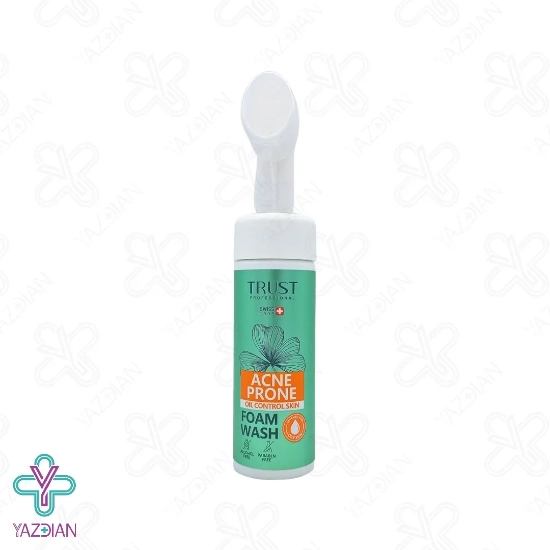 فوم شستشوی صورت پوست چرب و مختلط تراست - 170 میلی لیتر 