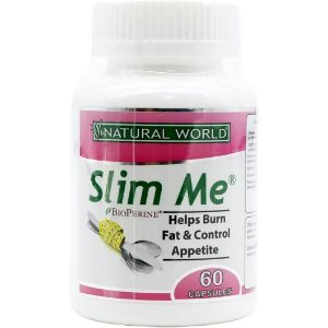 تصویر  کپسول کاهش وزن اسلیم می نچرال ورد - 60 عددی