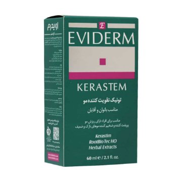 تصویر  تونیک تقویت کننده مو کراستم اویدرم - 60 میلی لیتر