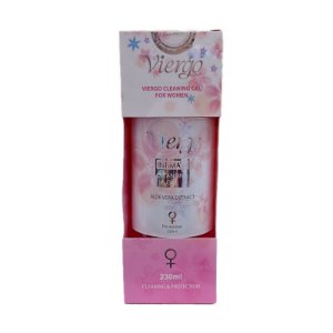 تصویر  ژل بهداشتی بانوان ویرگو با عصاره آلوئه ورا - 200 میلی لیتر