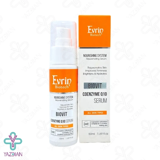 سرم تغذیه کننده پوست کیوتن بایوویت اورین - 50 میلی لیتر 