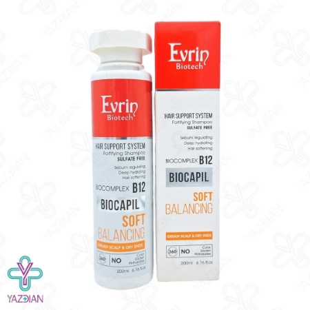 شامپو فاقد سولفات تقویت کننده کف سر چرب و مو خشک اورین