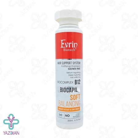 شامپو فاقد سولفات تقویت کننده کف سر چرب و مو خشک اورین