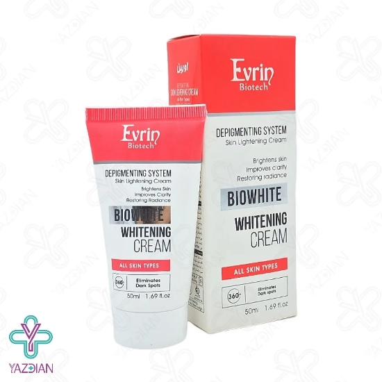 کرم روشن کننده پوست بایووایت اورین - 50 میلی لیتر