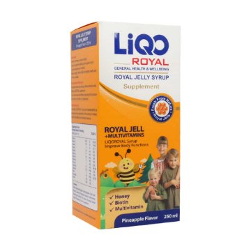 تصویر  شربت تقویت کننده رویال ژلی لیکو رویال ابیان فارمد - 250 میلی لیتر