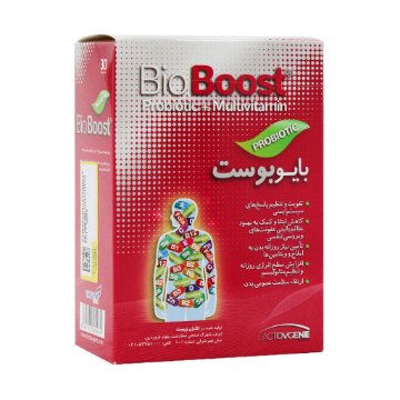تصویر  کپسول بایو بوست تک ژن فارما - 30 عددی
