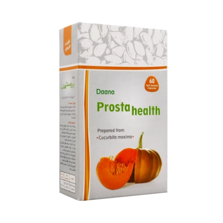 تصویر  کپسول نرم پروستات پروستاهلث دانا - 60 عددی