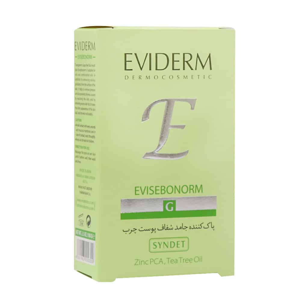 تصویر  پن ضد جوش پوست چرب مدل EVISEBONORM اویدرم - 100 گرم 