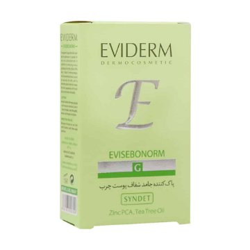 تصویر  پن ضد جوش پوست چرب مدل EVISEBONORM اویدرم - 100 گرم 