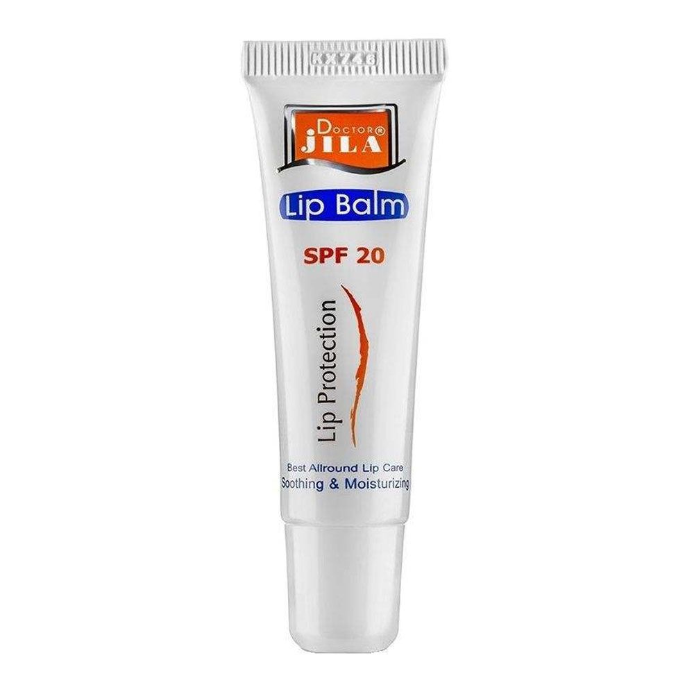 تصویر  کرم ترک لب SPF 20  دکتر ژیلا - 12 گرم