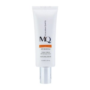 تصویر  کرم ضد آفتاب SPF 50 فاقد چربی ام کیو MQ - بژ طبیعی