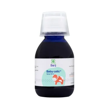 تصویر  شربت ضد نفخ بی بی کولیک باریج اسانس - 120 میلی لیتر