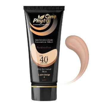 تصویر  کرم ضد آفتاب SPF 40 پوست چرب و حساس فیتووان - بژ روشن شماره 2