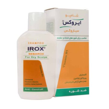تصویر  شامپو ضد شوره سباروکس ایروکس مناسب پوست خشک - 200 میلی لیتر