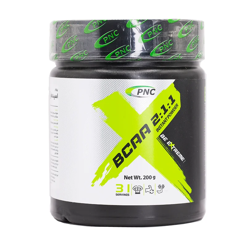 تصویر  پودر بی سی ای ای BCAA ماسل گارد کارن - 200 گرم 