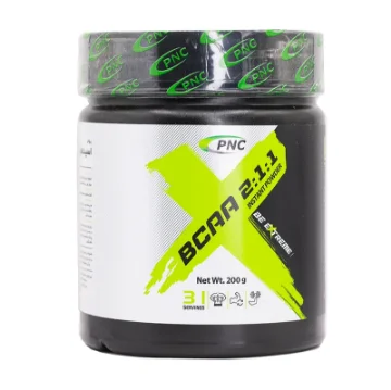 تصویر  پودر بی سی ای ای BCAA ماسل گارد کارن - 200 گرم 