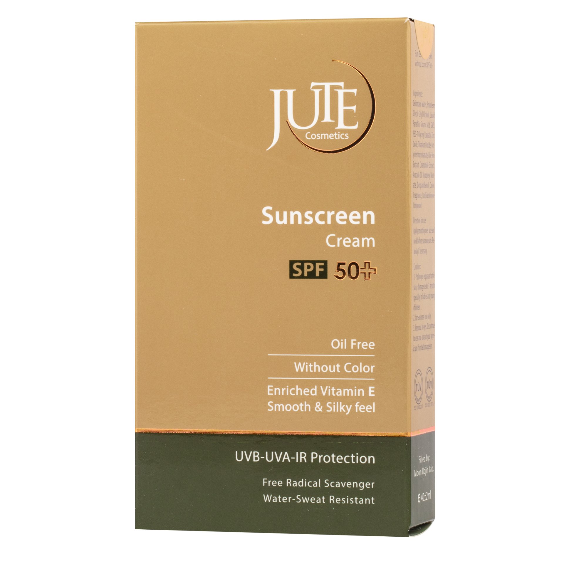 تصویر  کرم ضد آفتاب ضد چروک SPF 50 فاقد چربی ژوت - بی رنگ
